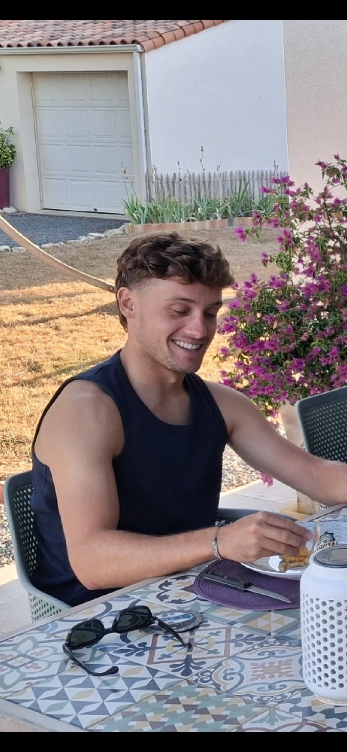Raphaël Lebon, créateur de l'appli Unite